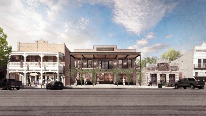 Albert Hotel in Fredericksburg