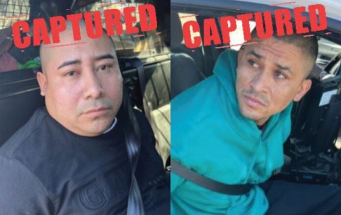 two mugshots
