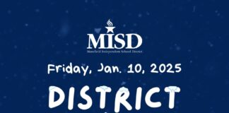 DFW Area School Closures January 10, 2025 district closed text
