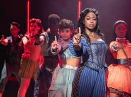 Rachel Webb in & Juliet at Broadway Dallas