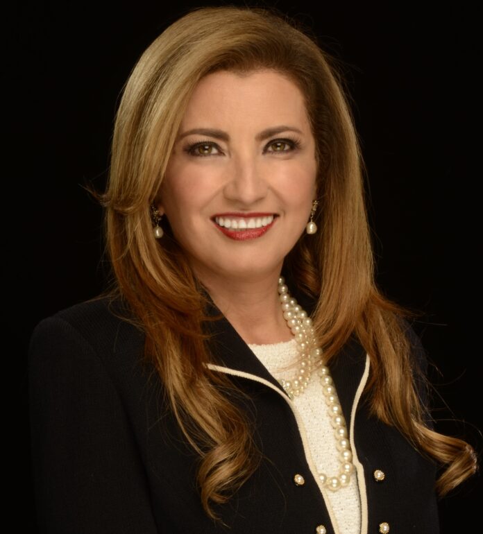 Dr. Elba Garcia honored by Oak Cliff Lions