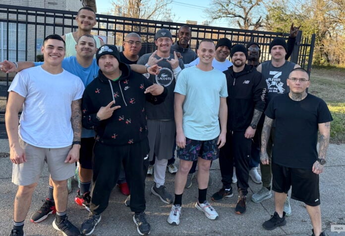 Men of Nehemiah Run4Bibles participants