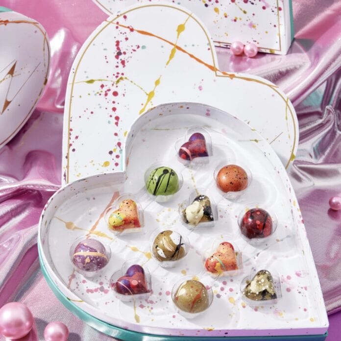 Valentine's Day chocolate treats