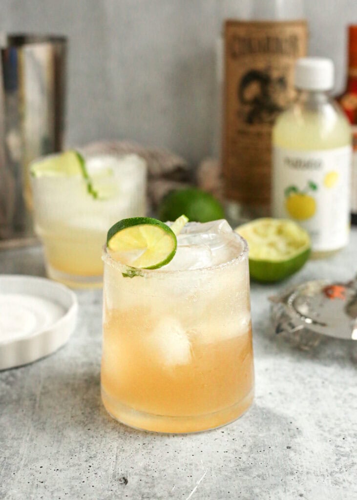 Yuzu margarita