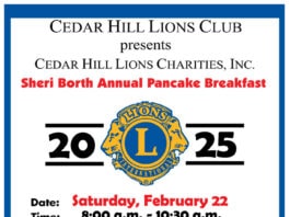 Cedar Hill Lions hold pancake breakfast