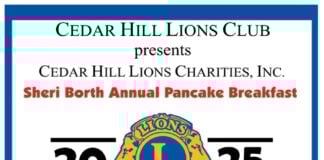 Cedar Hill Lions hold pancake breakfast