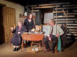 Outside Mullingar stars