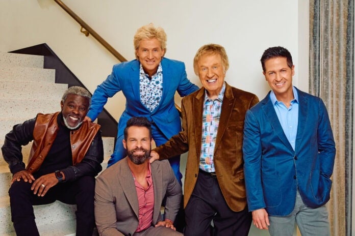 Bill Gaither group photo