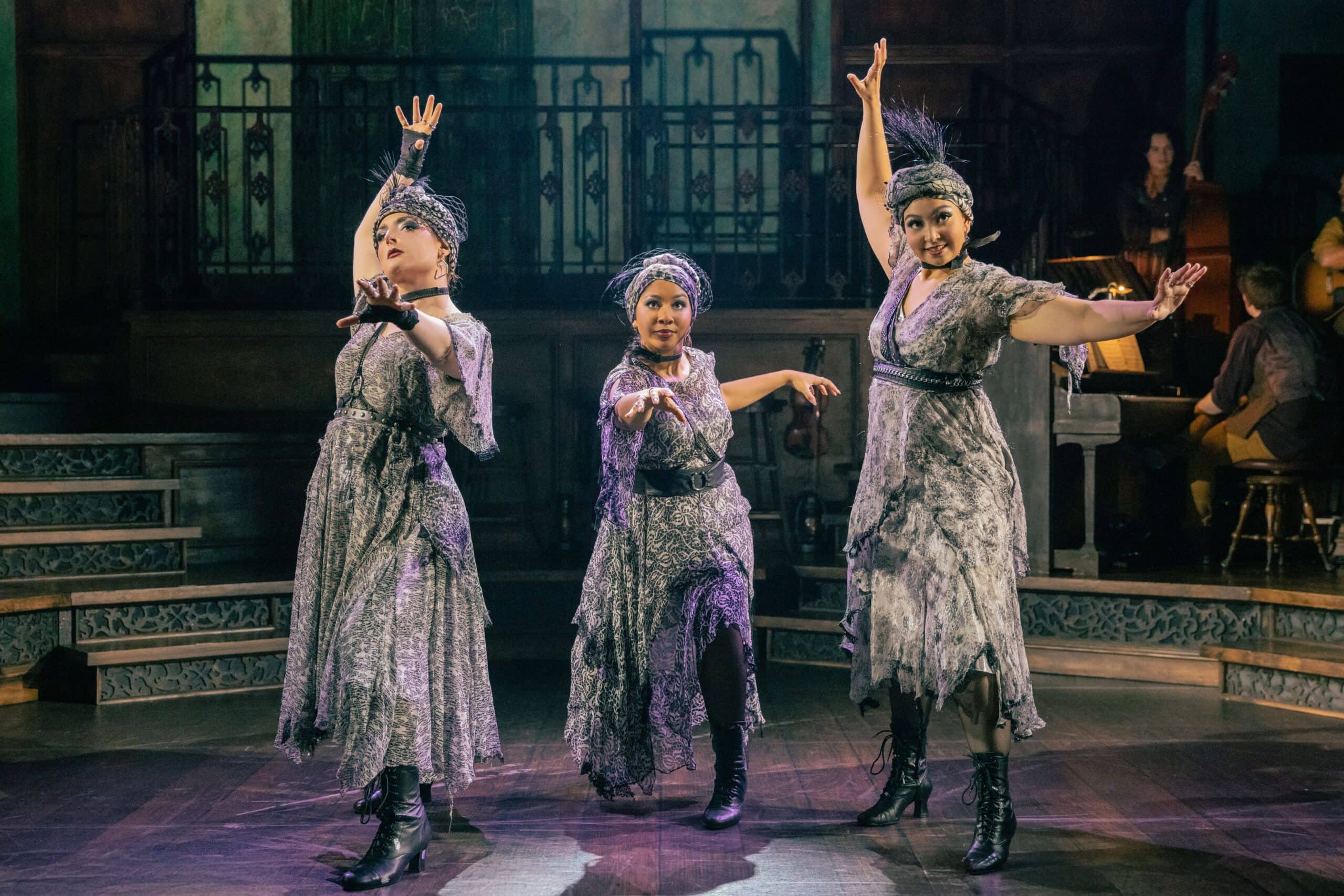 Hadestown cast members