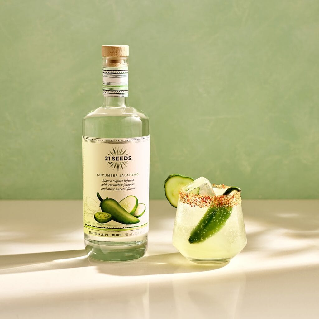 jalapeno cucumber margarita
