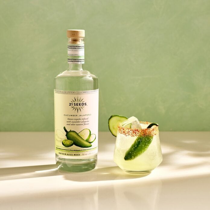 jalapeno cucumber margarita