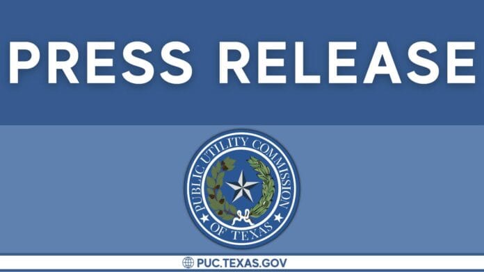 PUCT press release