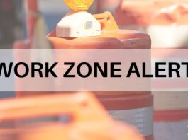 work zone graphic