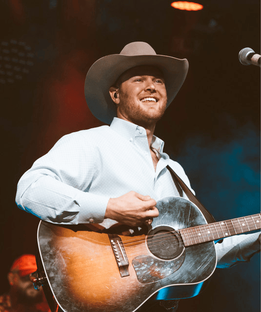 Yellow Rose Gala Ropin' in the Cure at Longhorn