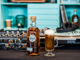 Irish whiskey cocktail