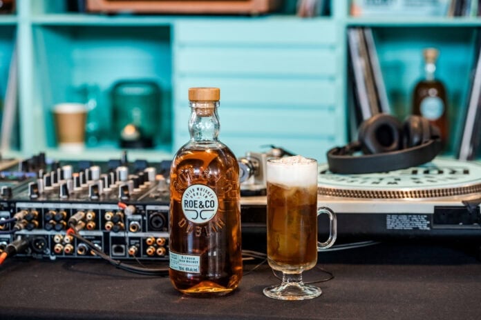 Irish whiskey cocktail