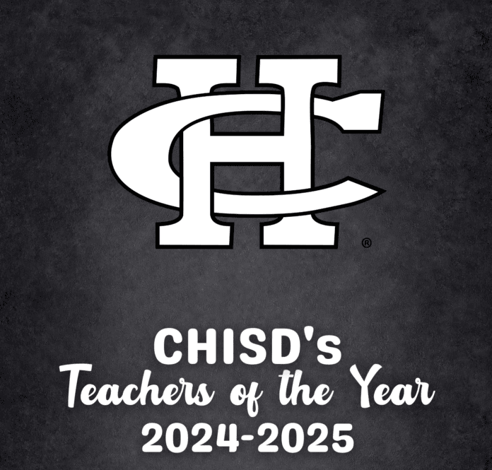 CHISD Teachers of the Year