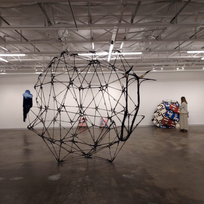 Velvet Faith exhibit at Dallas Contemporary
