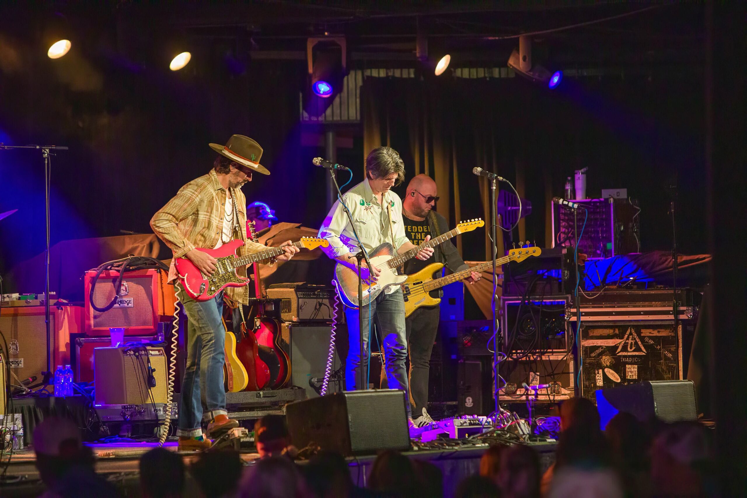 Longhorn Jubilee musicians