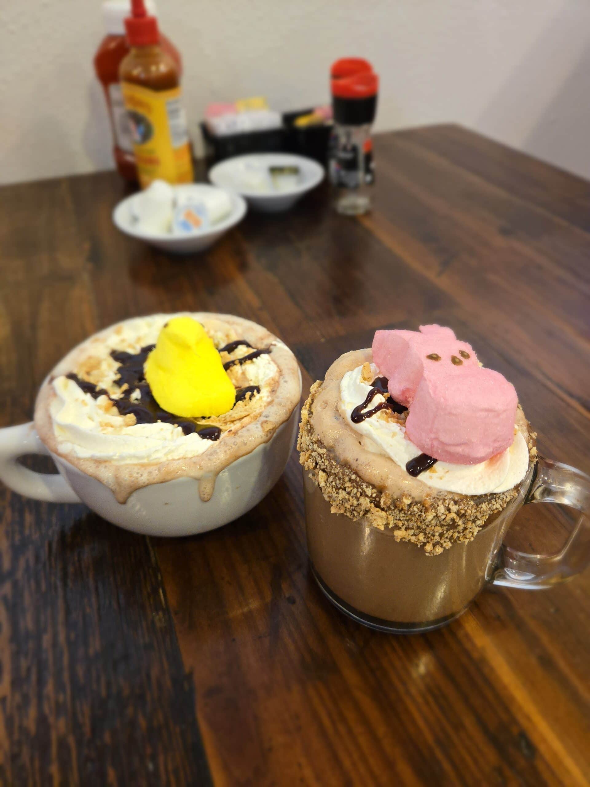 Maple Leaf spring menu drinks