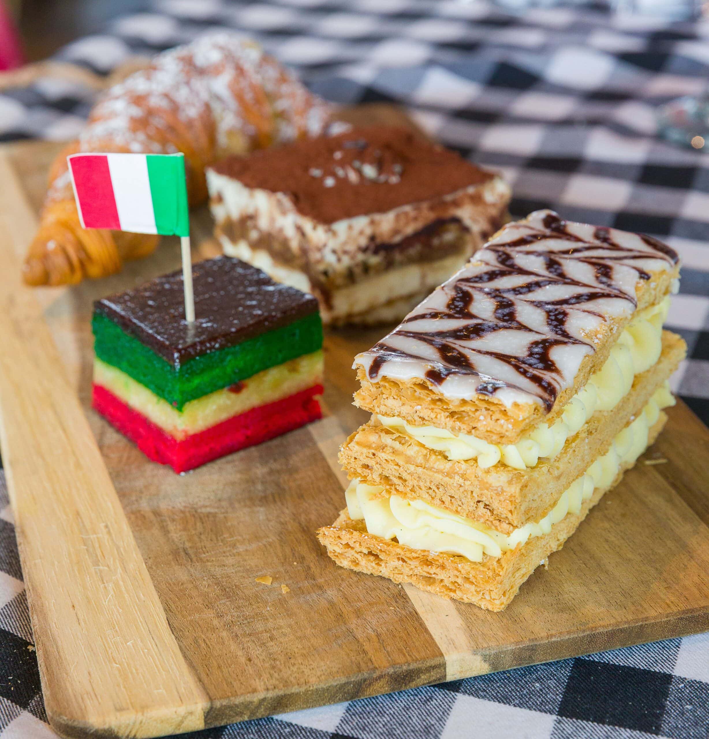Sicilian Butcher dessert tray