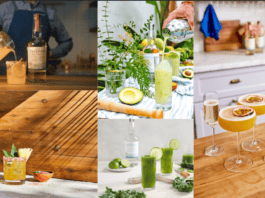 cocktail collage