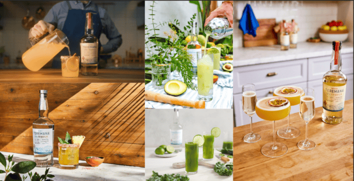 cocktail collage