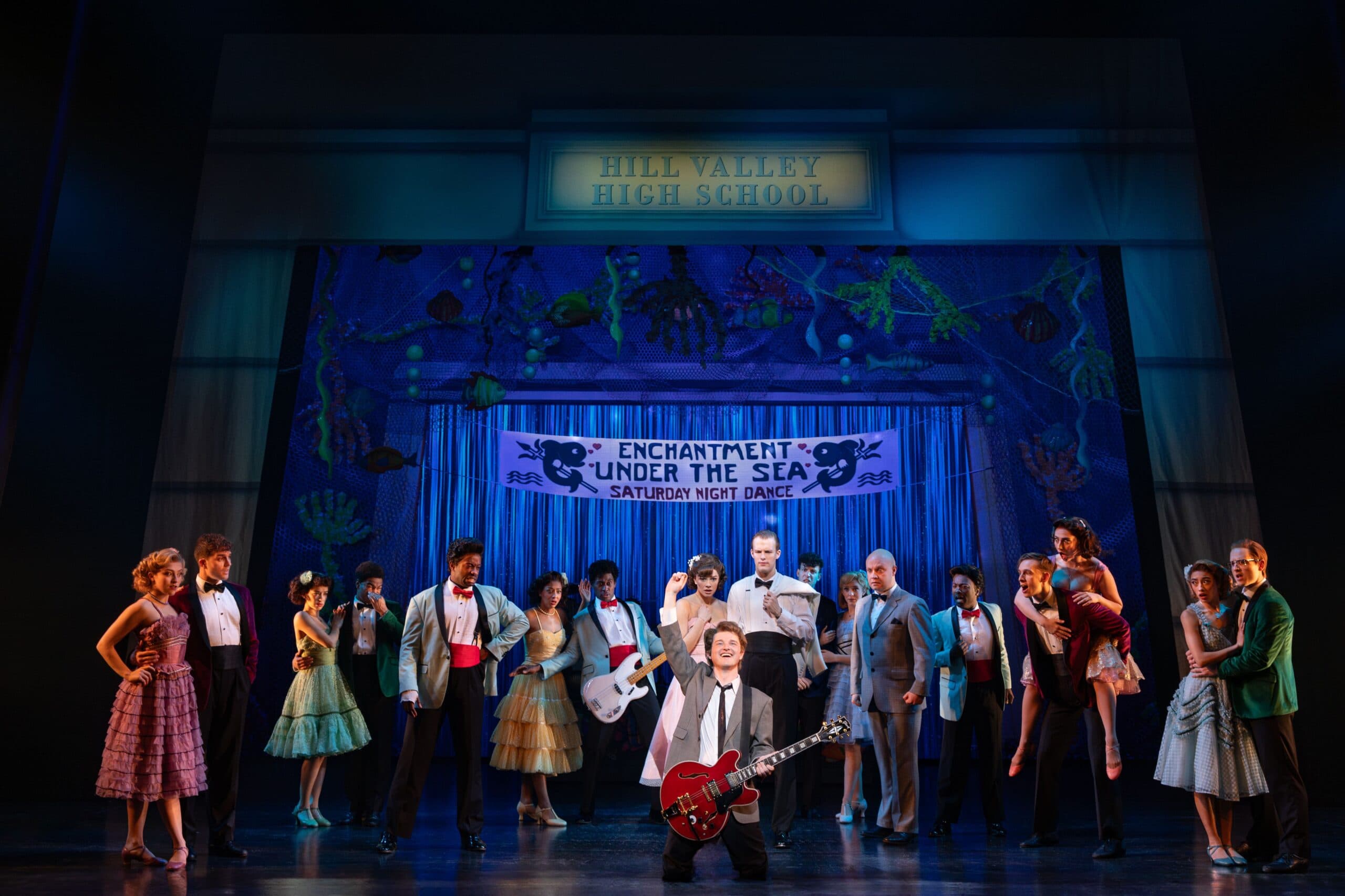 Back to the Future Musical in Dallas