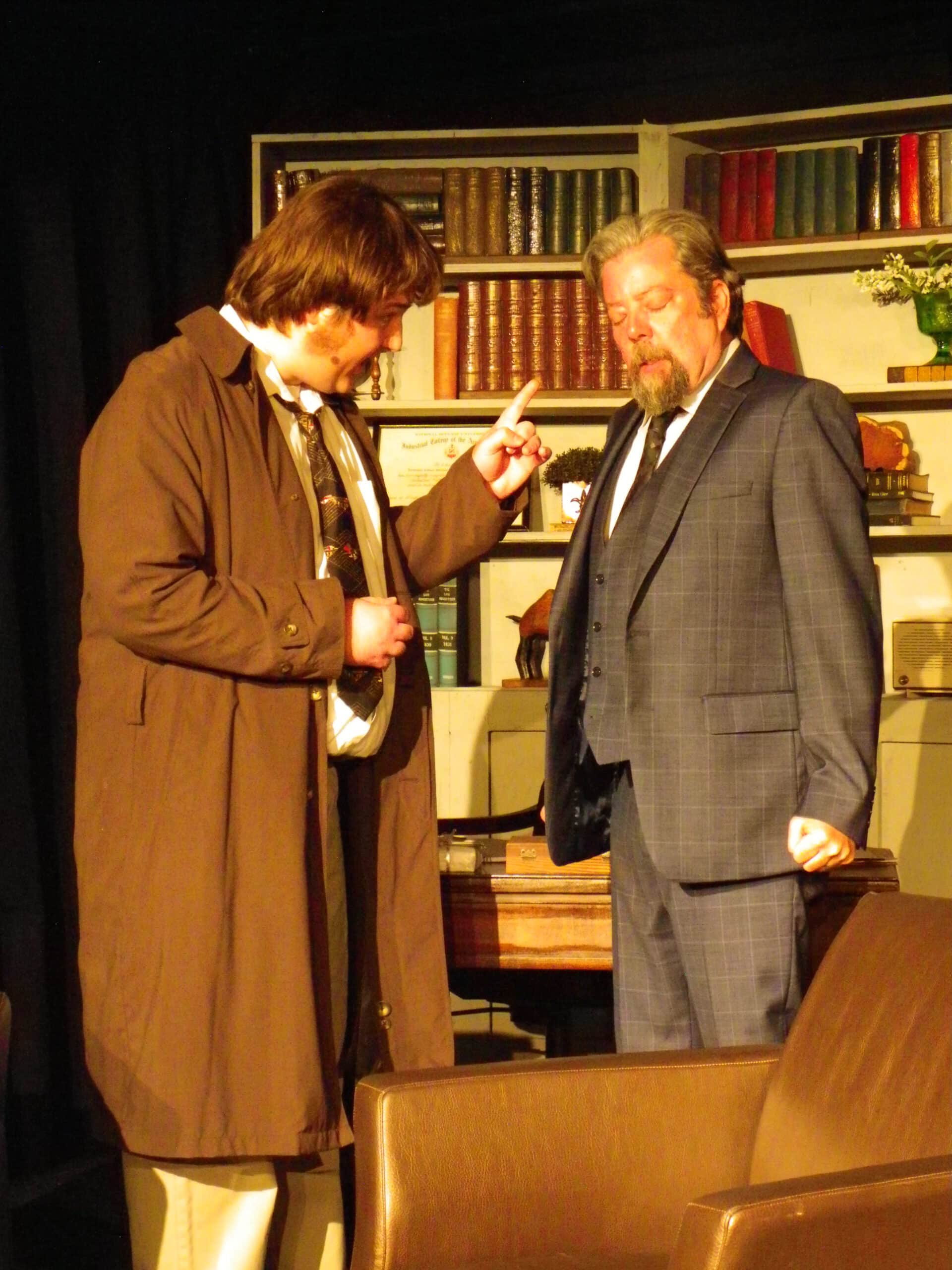 Columbo and Dr. Fleming