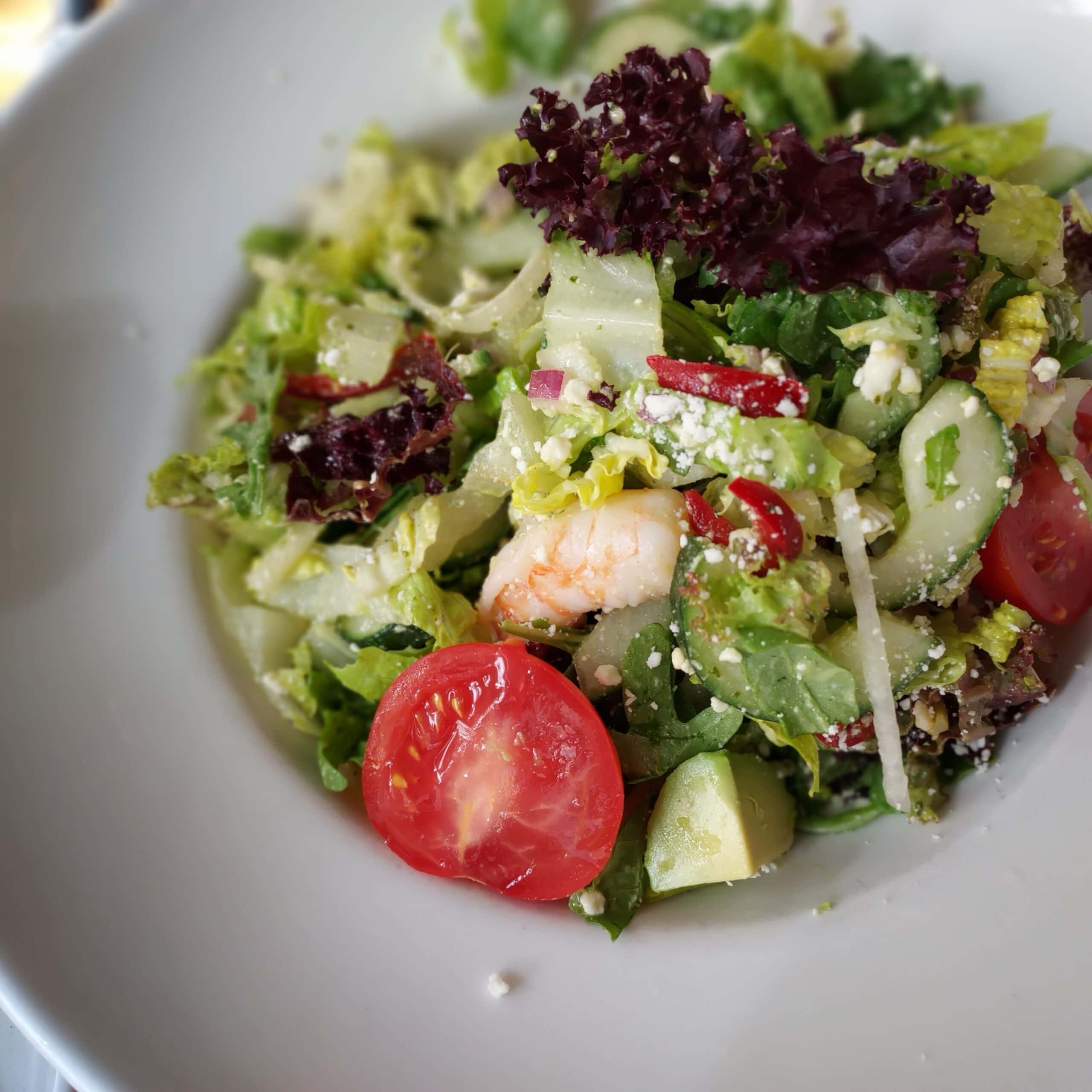 Shrimp salad