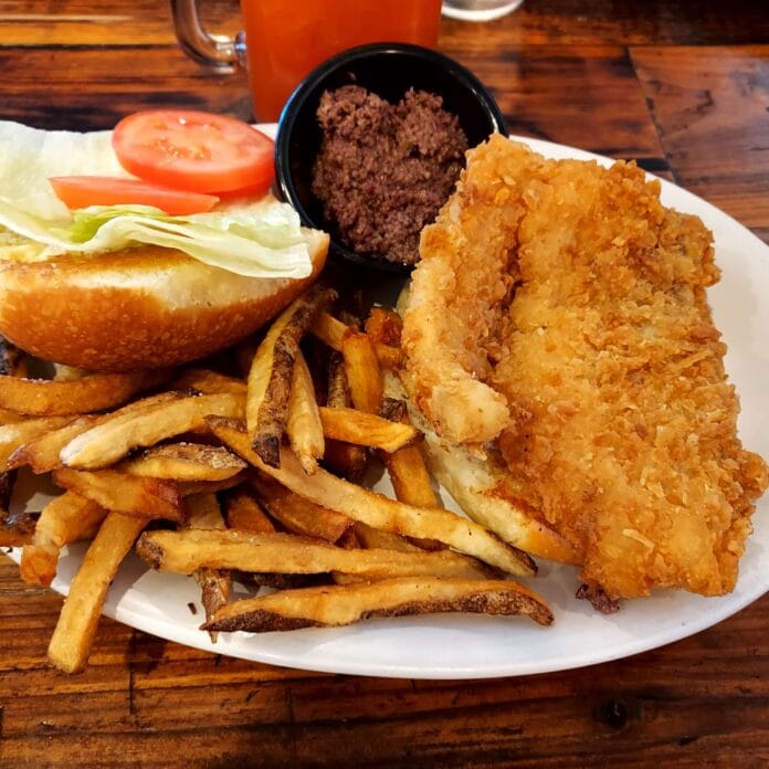 MLD fish sandwich