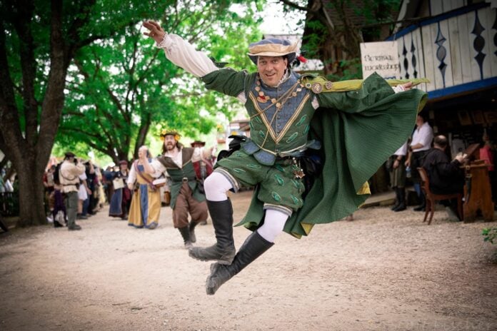 guy jumping