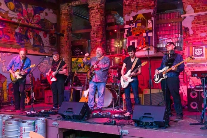 Dallas Guitar Show kickoff party