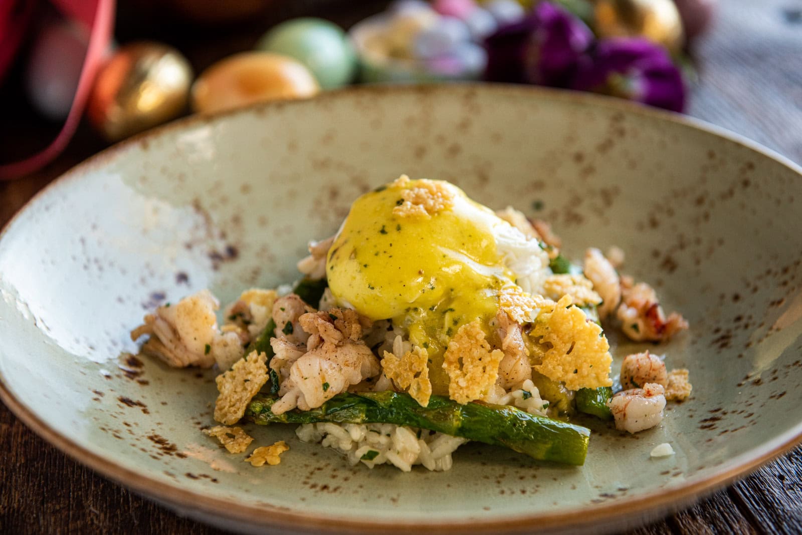 CRU Maine Lobster rissoto