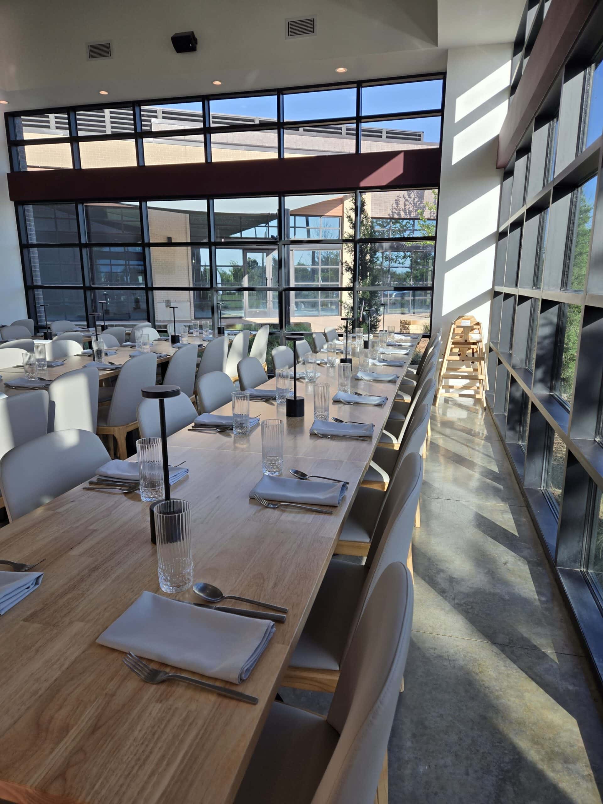 Radici private dining room Grand Prairie