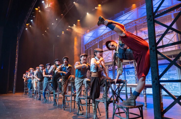 Midlothian HS nominated in Broadway Dallas HSMTA