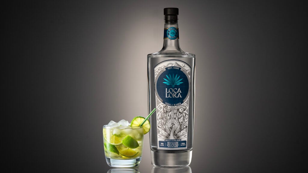 Loka Loco bottle and drink
