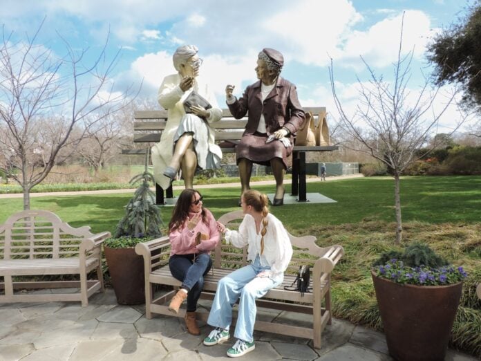Dallas Blooms at Dallas Arboretum