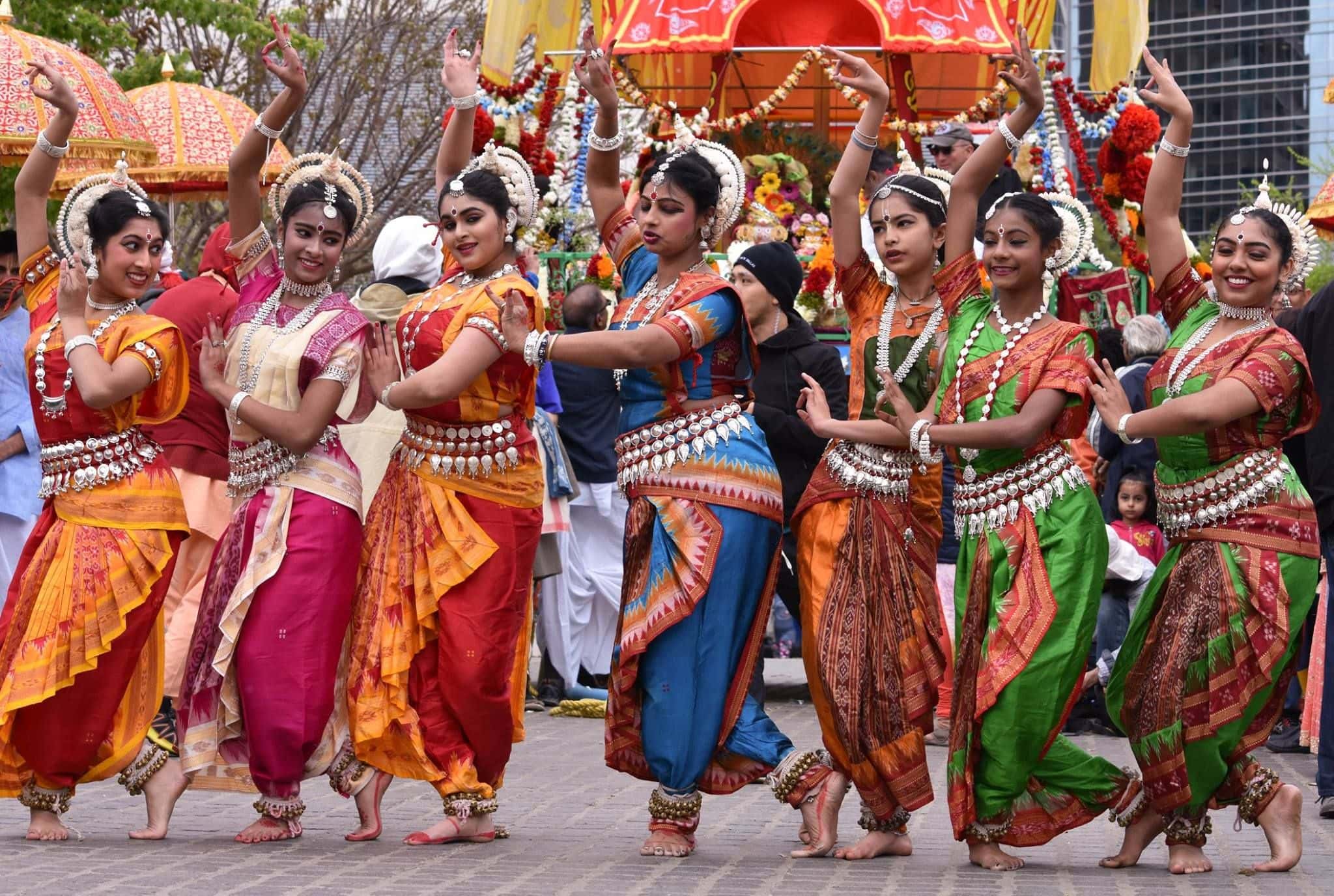 Festival of Joy dancers