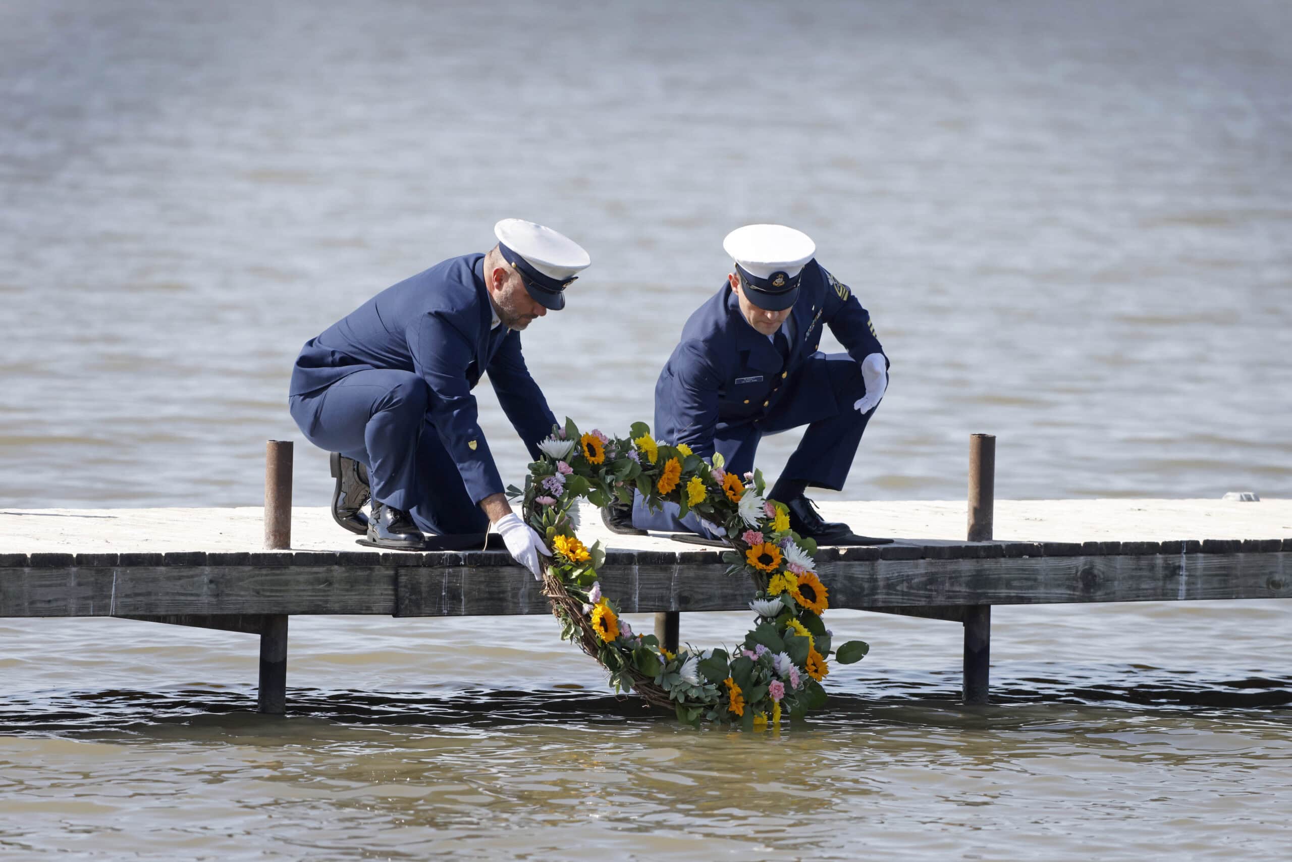 U. S. Coast Guard at Titanic anniversary in Dallas