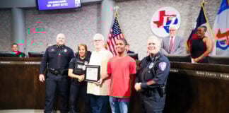 Jerry Boyd Lifesaving Award