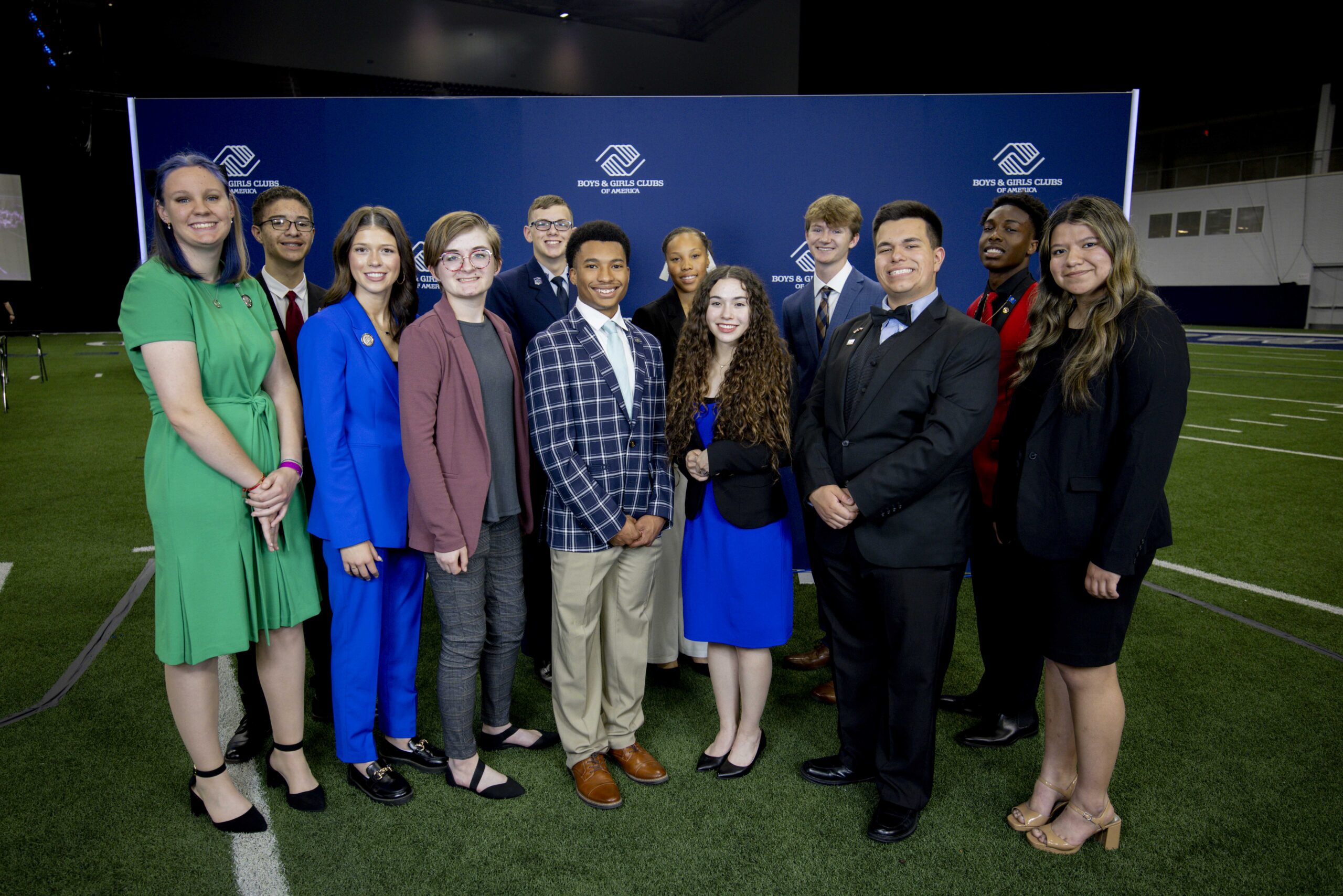 BGCA Southwest Youth of the Year nominees