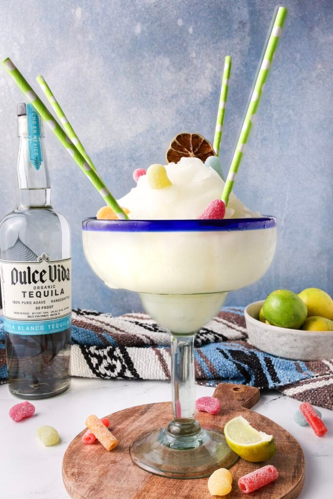 batch frozen margaritas
