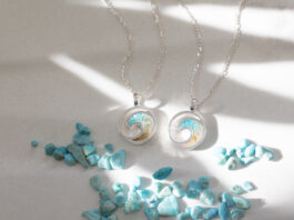 Dune jewelry necklace