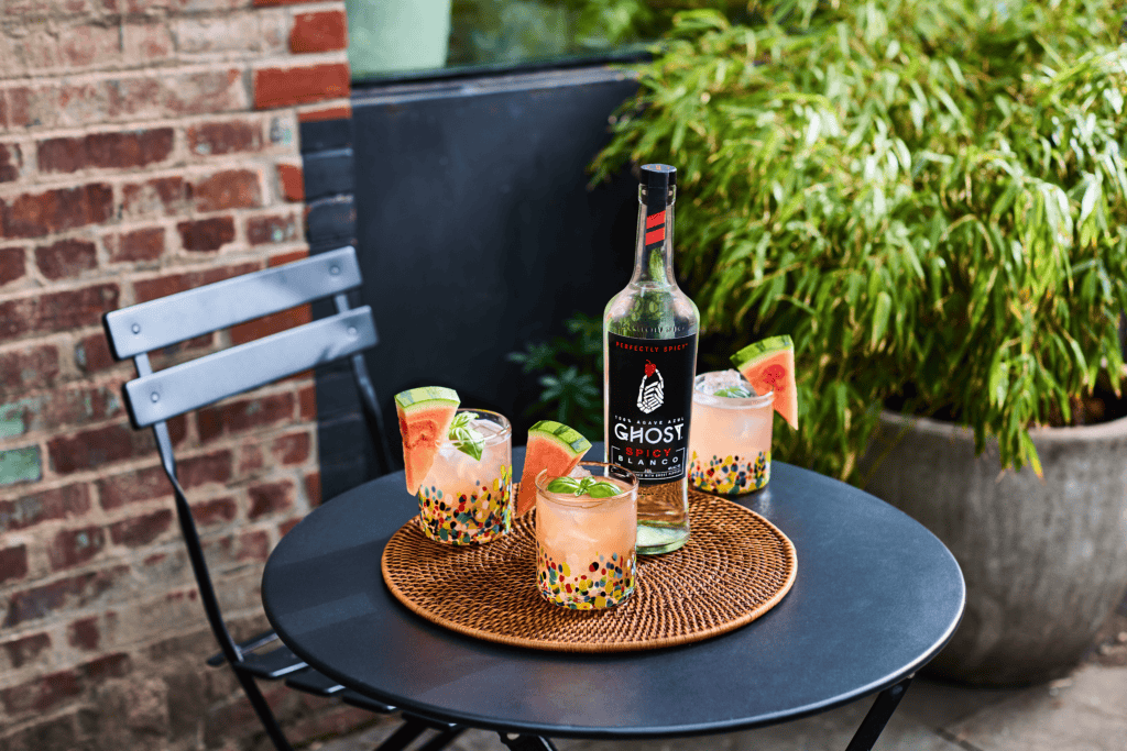 watermelon basil margarita
