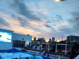 Good Surf Dallas skyline