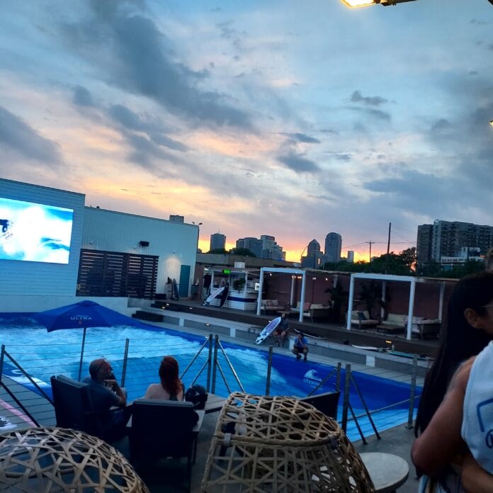 Good Surf Dallas skyline