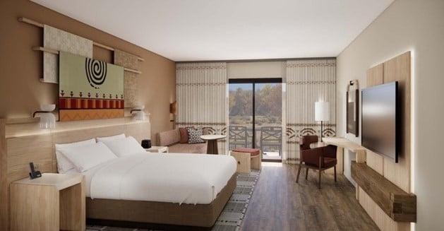 King guestroom