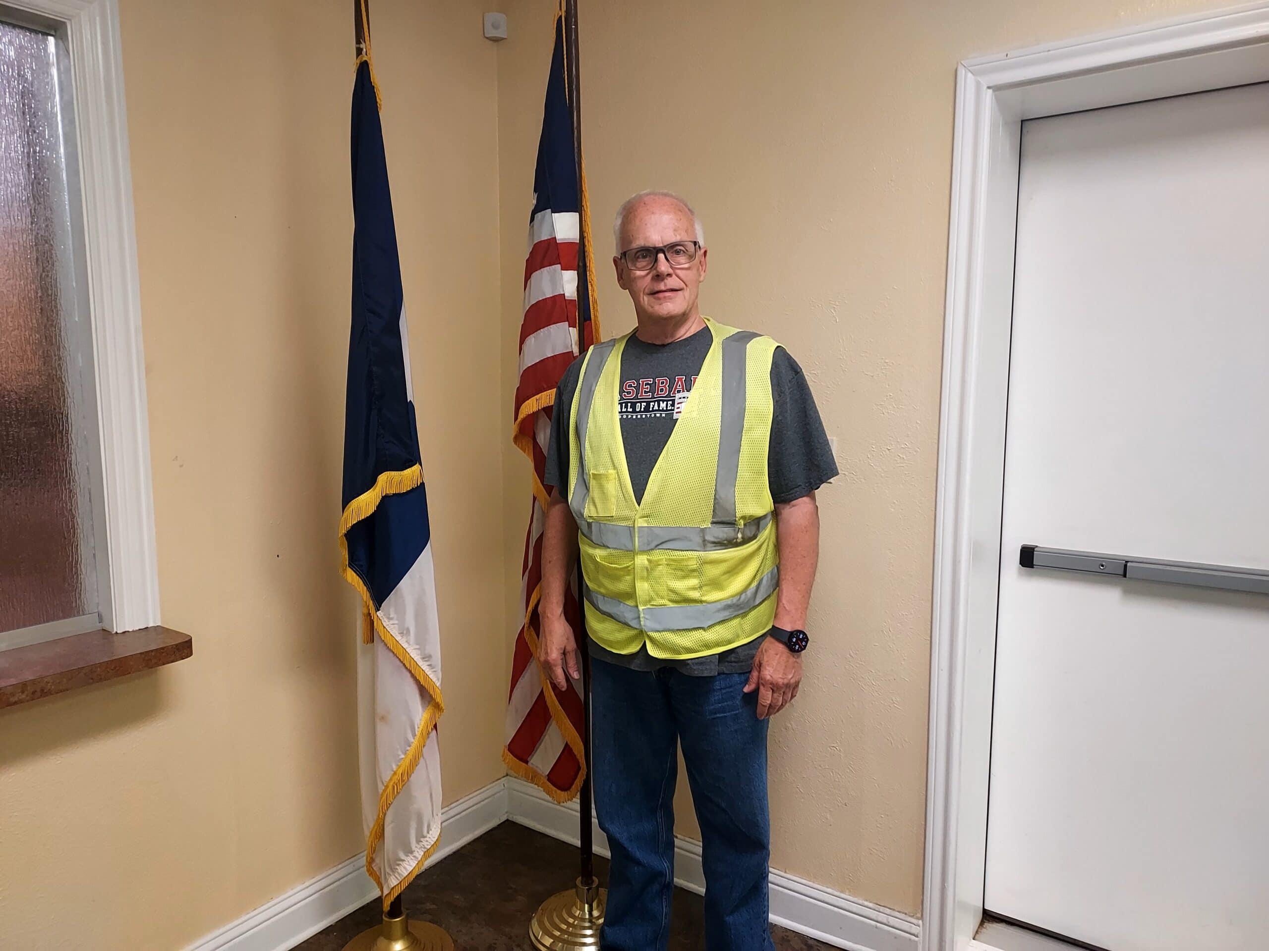 Jerry Boyd school crossing guard