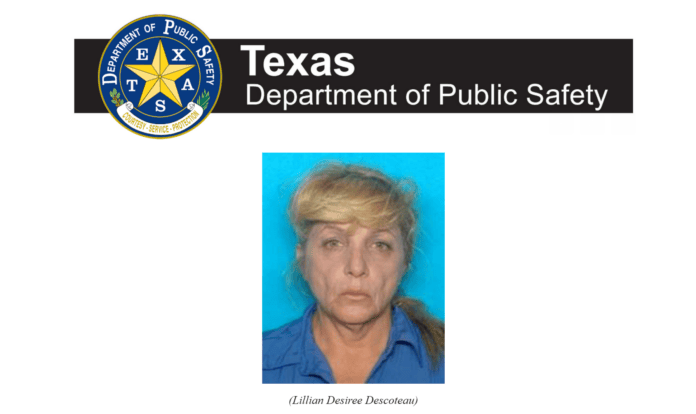 Lillian Descoteau mugshot